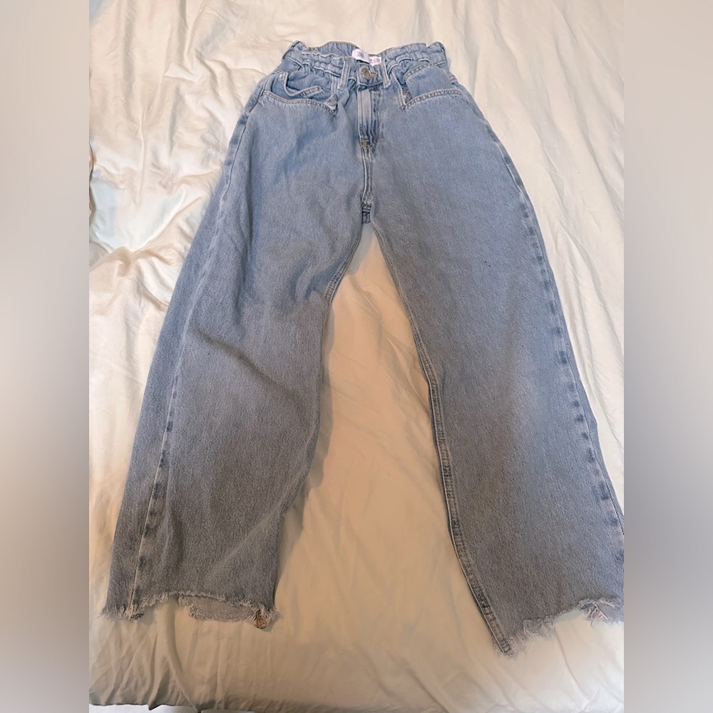 Zara girl denim